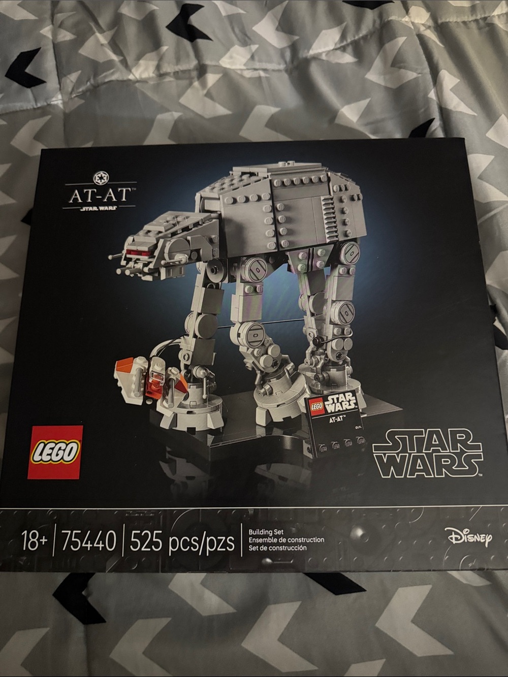 LEGO Star Wars AT-AT Building Set - Gray